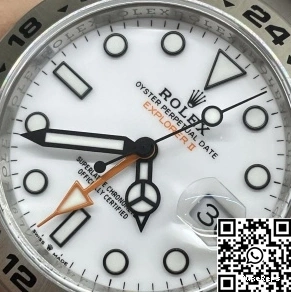 Rolex Dial Steel White M226570-0001 Clean Stainless Factory Explorer 0330